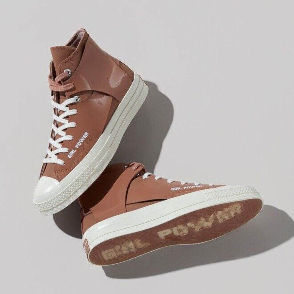 Converse Chuck Taylor All Star 70 High x Feng Chen Wang Cafe Au Lait SIZE 8W